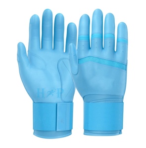 Best Quality Softball Batting Gloves Custom Logo Color <b>Baseball</b> Batting Gloves Made Pakistan - Product Image 1