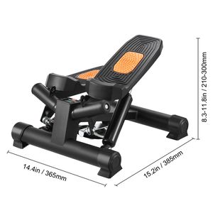 Mini Stepper Idraulico per Fitness con Bande di Resistenza, Allenamento Completo del Corpo, Stepper per Esercizi a Casa - Product Image 5