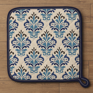 Premium <b>Heat</b> Resistant Pot Holder Soft Quilted Cotton Hot <b>Pad</b> for Everyday Cooking & Baking - Product Image 2