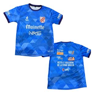 Camiseta de Fútbol a Rayas con Estampado por Sublimación Deportiva Transpirable, Jersey Retro Personalizado con Nombre del Equipo y Nombre del Jugador en la Parte Delantera - Product Image 3