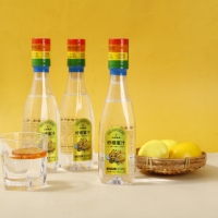 Honing-smaak fruitdrank in fles, natuurlijke honing & passievrucht, kant-en-klaar, 435ml