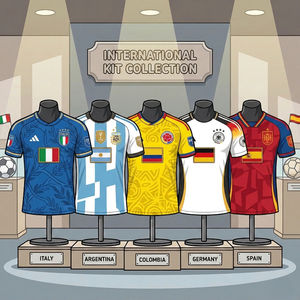 Camiseta de Fútbol Transpirable de Manga Corta <span class=keywords><strong>del</strong></span> Equipo Nacional de Argentina Messi 2026 G5 - Product Image 5