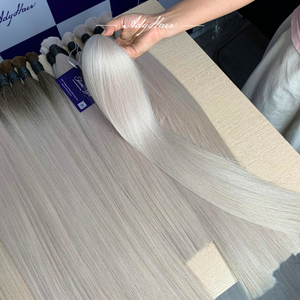 Cabello Vietnamita en Stock, 100% Humano, Cabello a Granel, Venta Caliente, Envío Rápido para Extensiones de Cabello con Punta Nano para Trenzas al por Mayor - Product Image 2