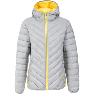 Chaqueta Acolchada Ligera para Mujer, Abrigo Cálido de Invierno, Resistente al Agua y al Viento, con Cierre Completo y Cuello Alto, Informal para Exteriores - Product Image 5