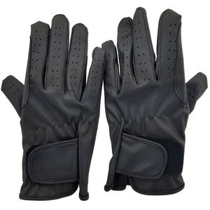 Gants d'équitation professionnels pour hommes, design personnalisé 2024, cuir synthétique, gants d'hiver - Product Image 4
