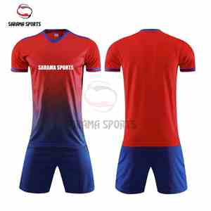 Uniformes de Fútbol Personalizados de Alta Calidad, Diseño Personalizado, Uniformes de Equipo Personalizados para Hombre, Fabricación en Pakistán - Product Image 1