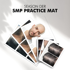 Peau d'entraînement personnalisée en <span class=keywords><strong>cuir</strong></span> SMP pour la micropigmentation du <span class=keywords><strong>cuir</strong></span> <span class=keywords><strong>chevelu</strong></span> et la formation au <span class=keywords><strong>tatouage</strong></span> capillaire - Product Image 1