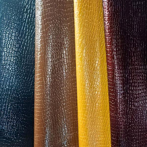 Cuir verni effet python de qualité supérieure pour la fabrication de meubles, chaussures, portefeuilles, projets de bricolage en cuir, ceintures de luxe, finition artisanale 2026 - Product Image 5