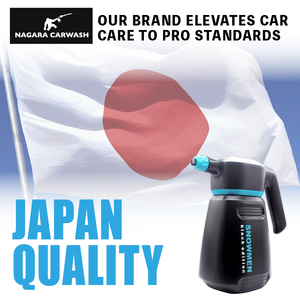 Lavadora de Autos Inalámbrica Portátil Automática de Espuma NAGARA CARWASH, Conveniente, Rápida y Efectiva - Product Image 2