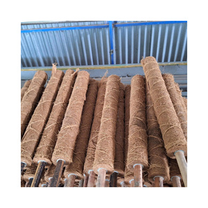 Postes de Coco Premium Apilables, Soporte para Plantas, Varas de Extensión para Enredaderas y Filodendros - Product Image 1