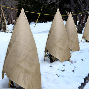 ผ้ากระสอบป่านธรรมชาติ 100% เป็นมิตรกับสิ่งแวดล้อม ทนทาน ย่อยสลายได้ ขนาดกว้าง 40 นิ้ว x ยาว 24 ฟุต น้ำหนัก 9 ออนซ์ ม้วนผ้ากระสอบป่านในบังกลาเทศ - Product Image 1