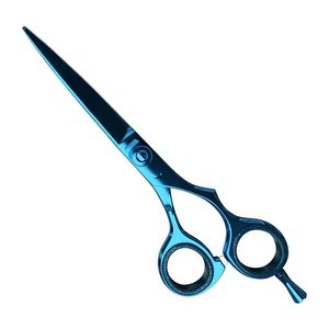 Ciseaux de coiffure professionnels en acier inoxydable 440C, lame tranchante, manche long, pour droitiers, ciseaux de coupe de cheveux - Product Image 3