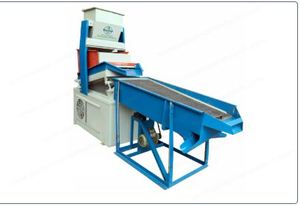 Máquina limpiadora de cáscaras de anacardo de 2 HP trifásica, 150-200 kg/h - Product Image 2