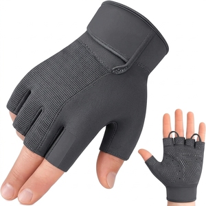 Conception populaire la plus vendue meilleure qualité poids léger extensible bon fabricant gants d'haltérophilie gant de sport respirant - Product Image 4