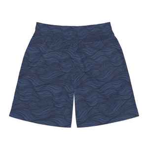 Breathable High Waist Men Gym Shorts 100% Polyester Solid Casual Quick Dry Breathable Workout Shorts <b>for</b> Fitness & Training - Product Image 2