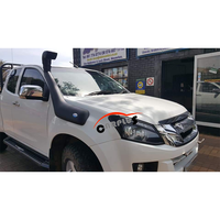 Snorkel tout-terrain 4x4 pour Isuzu D-max 2016-2019, prise d'air avant, kit de tête 4x4, accessoires
