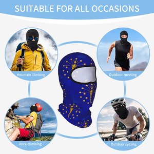 Splendid Apparel - Pasamontañas con Bandera de Indonesia, Unisex, para Adultos, para Deportes al Aire Libre, Transpirable, Impermeable, de Poliéster, 58-60 cm - Product Image 5