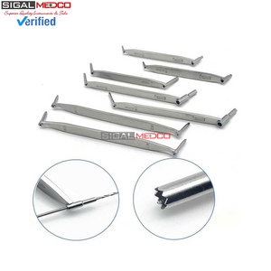 Orthopedic <b>Drill</b> Sleeve Pointed <b>Guide</b> Double Bone <b>Drill</b> Bits Surgical <b>Drill</b> Guider Stainless Steel Precision Orthopedic - Product Image 6