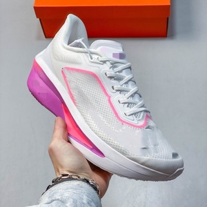 Thick Sole Shock Absorption Lightweight Casual Sports Shoes Men Marathon Racing Running Sneakers Unisex Lightweight Sports Shoes - Product Image 4