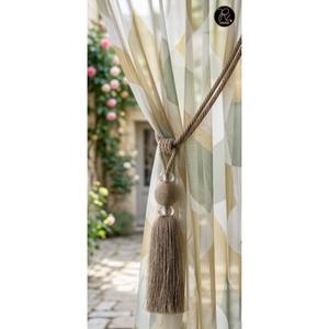 Polyester Curtain <b>Tieback</b> Decorative Holdback Rope for Drapes Elegant Curtain Tie Back Modern Window Decor Accessories - Product Image 6