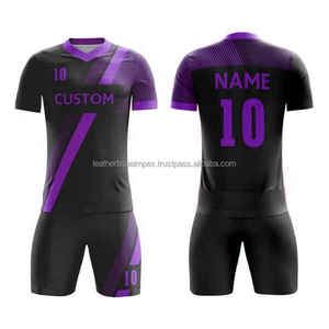 Camiseta de Fútbol Retro Clásica de Alta Calidad 2023/24, Transpirable, de Secado Rápido, Personalizable, 100% Poliéster, Cuello en V, Nombre del Equipo Personalizado - Product Image 3