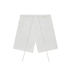 Shorts de survêtement pour hommes de haute qualité, unis, écologiques, style streetwear hip-hop, impression par transfert thermique, broderie 3D - Product Image 1