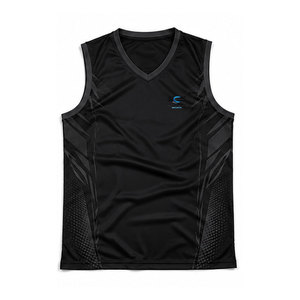 Maillot de volley-ball sans manches personnalisé avec tissu respirant, coupe confortable et design léger pour l'entraînement en équipe - Product Image 6