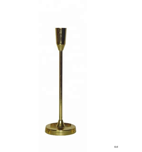 Support de bougie conique haut fait main pour chandelier, style vintage moderne, décoratif, pour cheminée et fête - Product Image 4