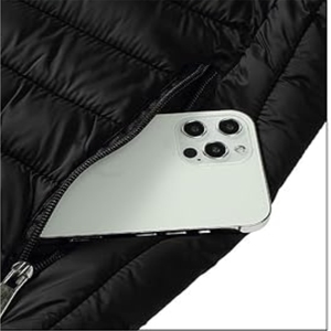 Hot <b>Sales</b> Custom Puffer Jackets Factory-Made <b>Spring</b> Warm Bubble Embroidery Eco-Friendly Waterproof High Street Style - Product Image 4