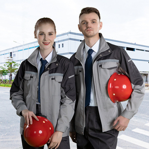 Vêtements de travail imperméables, résistants à l'usure, haute visibilité, printemps-automne, sur mesure, unisexes, pour mécaniciens, soudeurs, etc. - Product Image 6