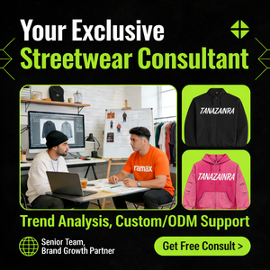 เสื้อฮู้ดซิปแบบครอปทรงบ็อกซี่ ปักลายเพชรสีชมพูฟอกสีซีดแบบย้อนยุค ประดับคริสตัลหรูหรา ผลิตตามสั่ง - Product Image 2