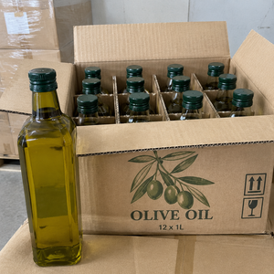 Huile d'olive raffinée biologique de qualité supérieure, style méditerranéen, en bouteilles de verre, pour importateurs en gros et acheteurs mondiaux - Product Image 4