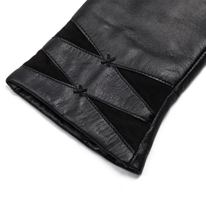 ถุงมือหนังแกะคุณภาพดีที่สุด ดีไซน์ใหม่ ถุงมือหนังแฟชั่นที่สวมใส่สบาย - Product Image 6