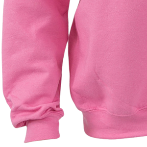   Sudadera Vote con Chenilla Ivy Rosa para Mujer, Cuello Redondo, Manga Larga, Estilo Sorority, Informal, Suave, Cómoda y a la Moda - Product Image 3