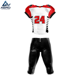 Uniforme de Fútbol Americano de Alta Calidad, Personalizable, con Jersey Sublimado y Pantalones Acolchados de Protección, Ropa Deportiva para Equipos - Product Image 6