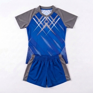 Prix de gros en stock, uniforme de rugby de qualité supérieure, vêtements de sport, maillot de rugby, short de rugby - Product Image 1