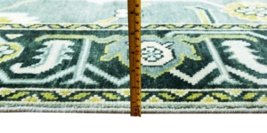 Alfombra de Arte Bohemio, Cómoda y Suave, Diseño Tibetano, Anudada a Mano, Reversible, de Lana/Seda, Antideslizante, para Dormitorio, Alfombra Grande para Sala de Estar - Product Image 6