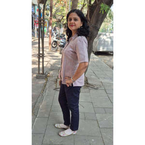 Hành Tây Màu Hồng Linen Bông Áo Sơ Mi Trọng Lượng Nhẹ Thoáng Khí Phong Cách Cho Cô Gái Giản Dị Mùa Hè Thời Trang Thoải Mái Và Hợp Thời Trang Mặc - Product Image 2