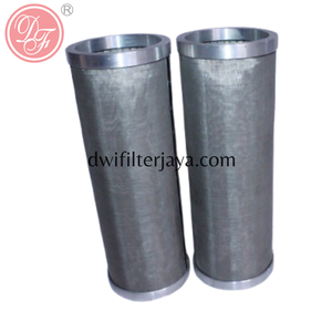 Filtre à huile en maille métallique en acier inoxydable sur mesure, filtre à maille métallique sinterisée - Product Image 4