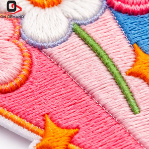 Parches Vintage Personalizados, Diseño a Medida, Insignias 3D Tejidas y Cosidas para Decoración de Ropa, Proyectos de Moda, Clubes y Eventos - Product Image 6