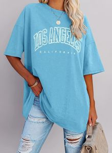 Oversized Streetwear <b>Hip</b> Hop Wholesale Womens T-Shirt Graphic Printed Eco Friendly Organic Cotton Ladies Short Sleeve Clothing - Product Image 6