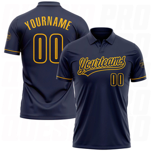 เสื้อโปโลสำหรับแข่งรถแบบกำหนดเอง ชุดทีมแข่งรถสำหรับผู้ชาย ระบายอากาศได้ดี แห้งเร็ว น้ำหนักเบา ผลิตจากโพลีเอสเตอร์ รับผลิตแบบ Sublimation OEM ODM จากโรงงาน - Product Image 1