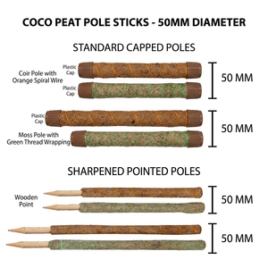 Bâtons de coco en gros pour l'agriculture, pour libérer la puissance des plantes - Product Image 1