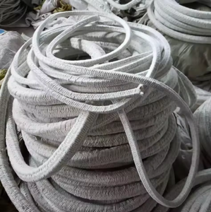 Direct Selling High Temperature Resistant Round Fiberglass <b>Ceramic</b> Fiber Rope for Sealing and Gasket. - Product Image 3