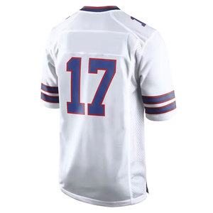 Vêtements de sport, maillot de football américain uni, séchage rapide, respirant, maillot de football américain en gros - Product Image 2