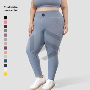 กางเกงโยคะเอวสูงกระชับ ระบายอากาศได้ดี ช่วยยกสะโพก ลายพิมพ์เรียบง่าย ซับเหงื่อได้ดี เหมาะสำหรับวิ่ง - Product Image 3