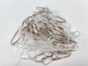 [Fabriqué en Corée] Élastiques à cheveux en TPU haute élasticité, non toxiques, en bouteille (certifiés KC et OEKO-TEX / OEM et ODM disponibles) - Product Image 3