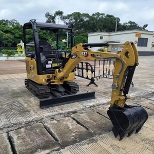 รถขุดขนาดเล็ก CAT 305.5E2 มือสองจากญี่ปุ่น น้ำหนัก 5.5 ตัน รถขุดไฮดรอลิกแบบตีนตะขาบพร้อมใบมีดดันดิน สำหรับงานก่อสร้างขนาดเล็ก - Product Image 3