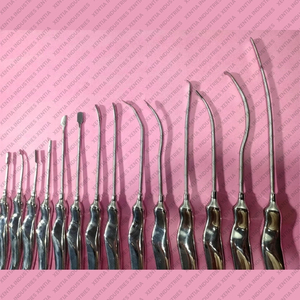 Kit d'élévateurs et de dissecteurs endoscopiques premium pour lifting des sourcils et lifting facial, en acier inoxydable, instruments de chirurgie plastique pour rajeunissement facial, certifié CE - Product Image 2
