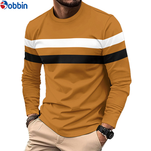 Camiseta Personalizada para Hombre con Logotipo Frontal, Manga Corta, Cuello Redondo, Otoño Invierno, Casual, 100% Algodón, Antiarrugas, Secado Rápido, Transpirable - Product Image 1
